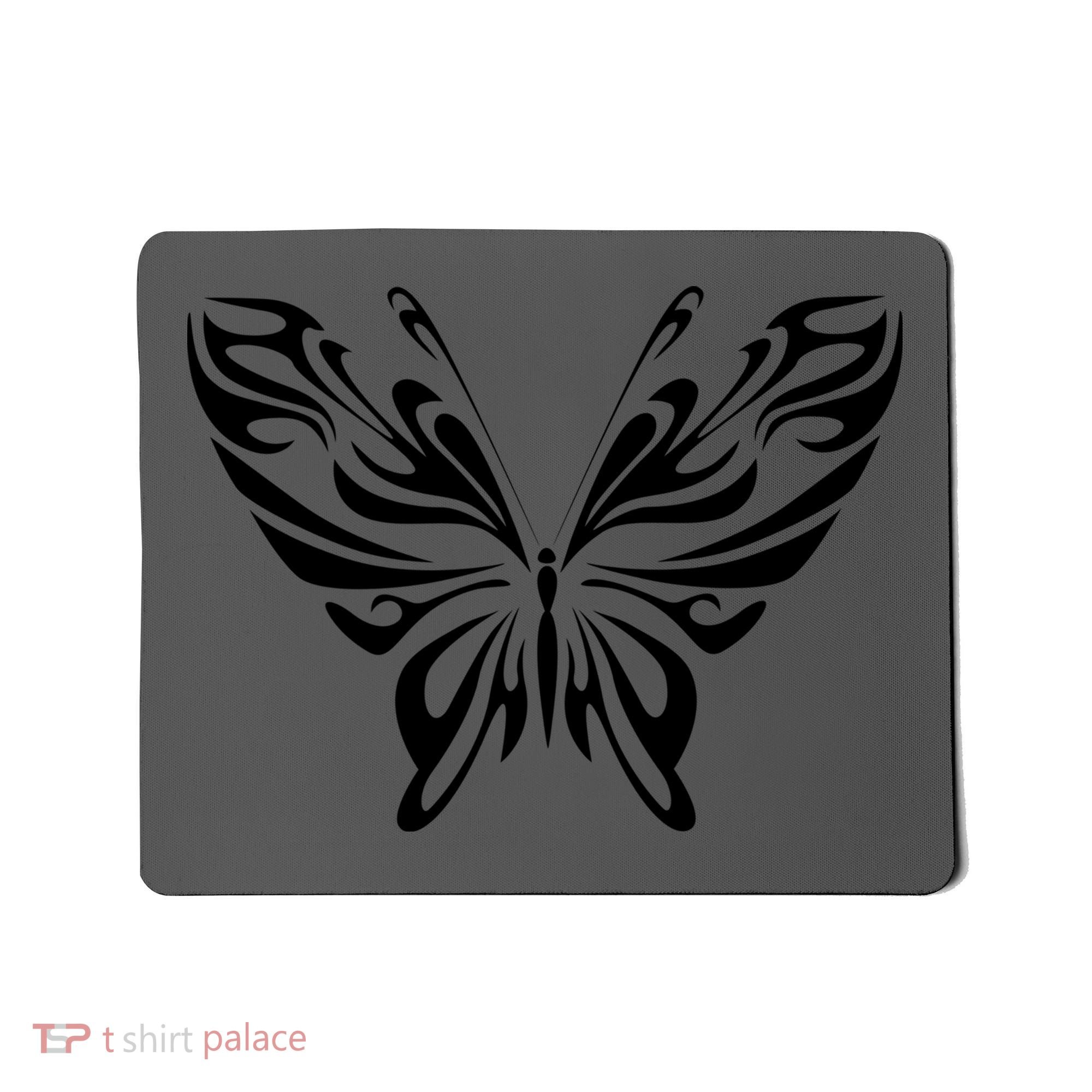 Butterfly Goth Fairy Grunge Graphic Symbol Mousepad