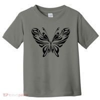 Butterfly Goth Fairy Grunge Graphic Symbol Toddler T-Shirt thumb 0