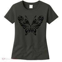 Butterfly Goth Fairy Grunge Graphic Symbol Women's T-Shirt thumb 0