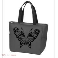 Butterfly Goth Fairy Grunge Graphic Symbol Tote Bag thumb 3