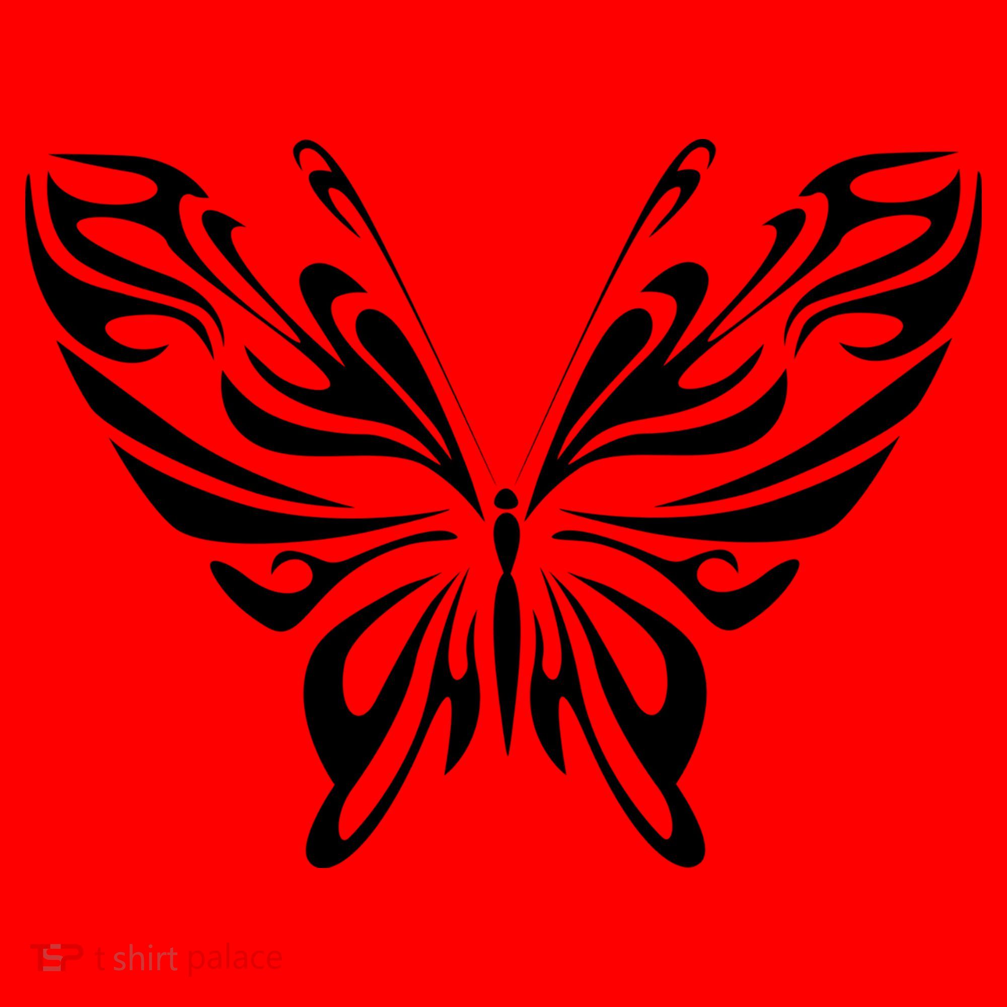 Butterfly Goth Fairy Grunge Graphic Symbol Santa Hat