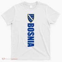 Bosnia Gift Flag Bosnia Herzegovina Sarajevo Emblem T-Shirt thumb 0