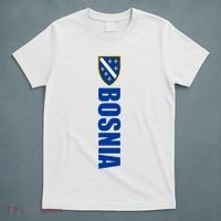 Bosnia Gift Flag Bosnia Herzegovina Sarajevo Emblem T-Shirt thumb 5