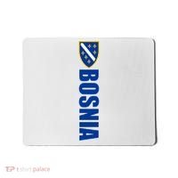 Bosnia Gift Flag Bosnia Herzegovina Sarajevo Emblem Mousepad thumb 0