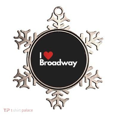 Best Gift For Broadway Lovers Ornament