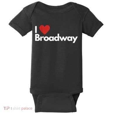Best Gift For Broadway Lovers Baby Bodysuit