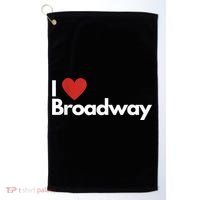 Best Gift For Broadway Lovers Golf Towel thumb 0