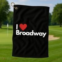 Best Gift For Broadway Lovers Golf Towel thumb 1