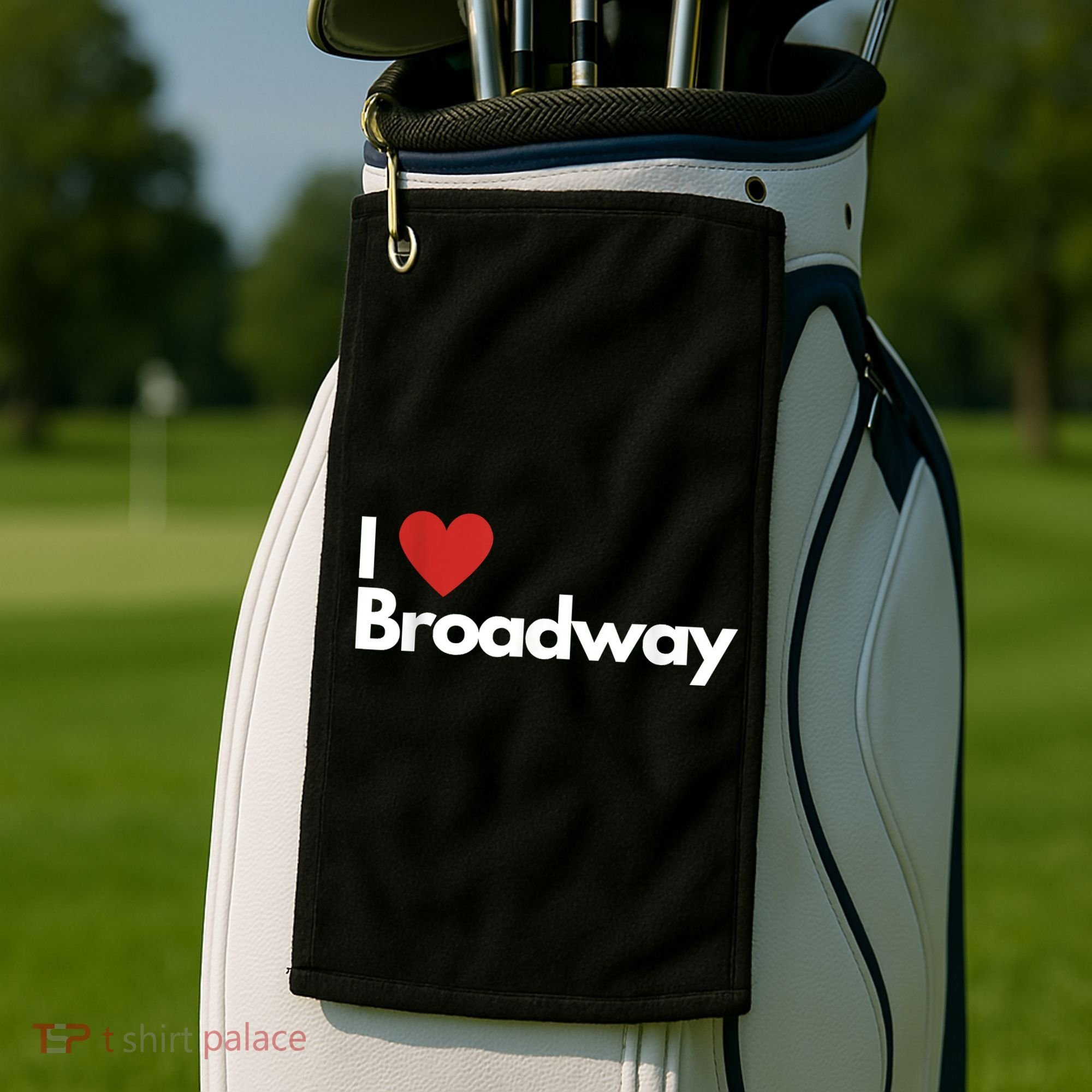 Best Gift For Broadway Lovers Golf Towel