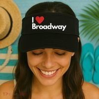 Best Gift For Broadway Lovers Visor thumb 2