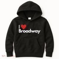 Best Gift For Broadway Lovers Kids Hoodie thumb 0