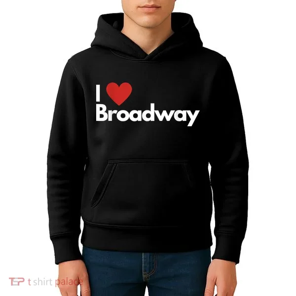 Best Gift For Broadway Lovers Kids Hoodie