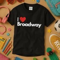 Best Gift For Broadway Lovers Kids T-Shirt thumb 3