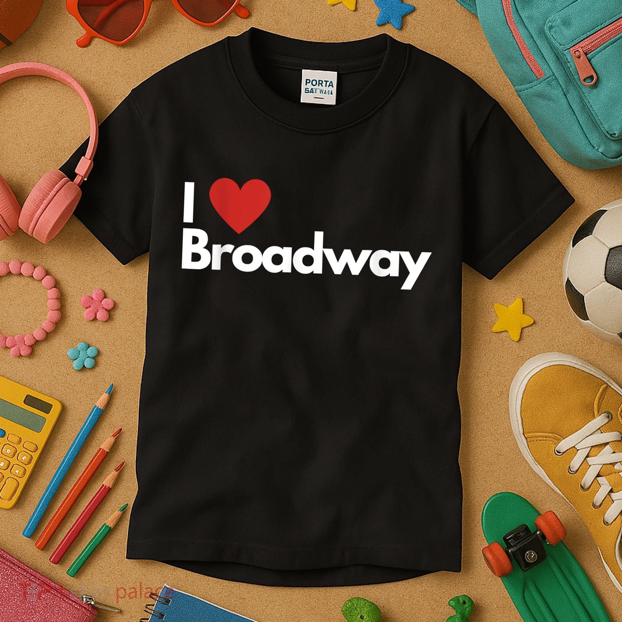 Best Gift For Broadway Lovers Kids T-Shirt