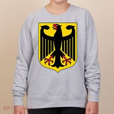 Badge Germany Flag Cool German Women's Sweatshirt
