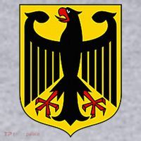 Badge Germany Flag Cool German Women's Sweatshirt thumb 2