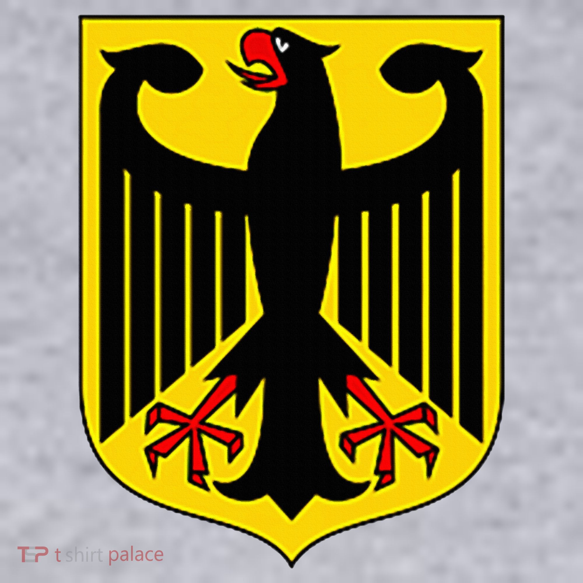 Badge Germany Flag Cool German Women's Sweatshirt