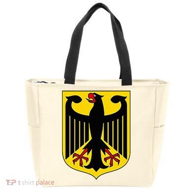 Badge Germany Flag Cool German Tote Bag