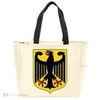 Badge Germany Flag Cool German Tote Bag thumb 0