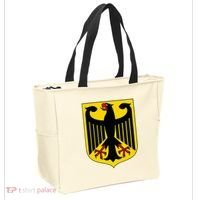 Badge Germany Flag Cool German Tote Bag thumb 2