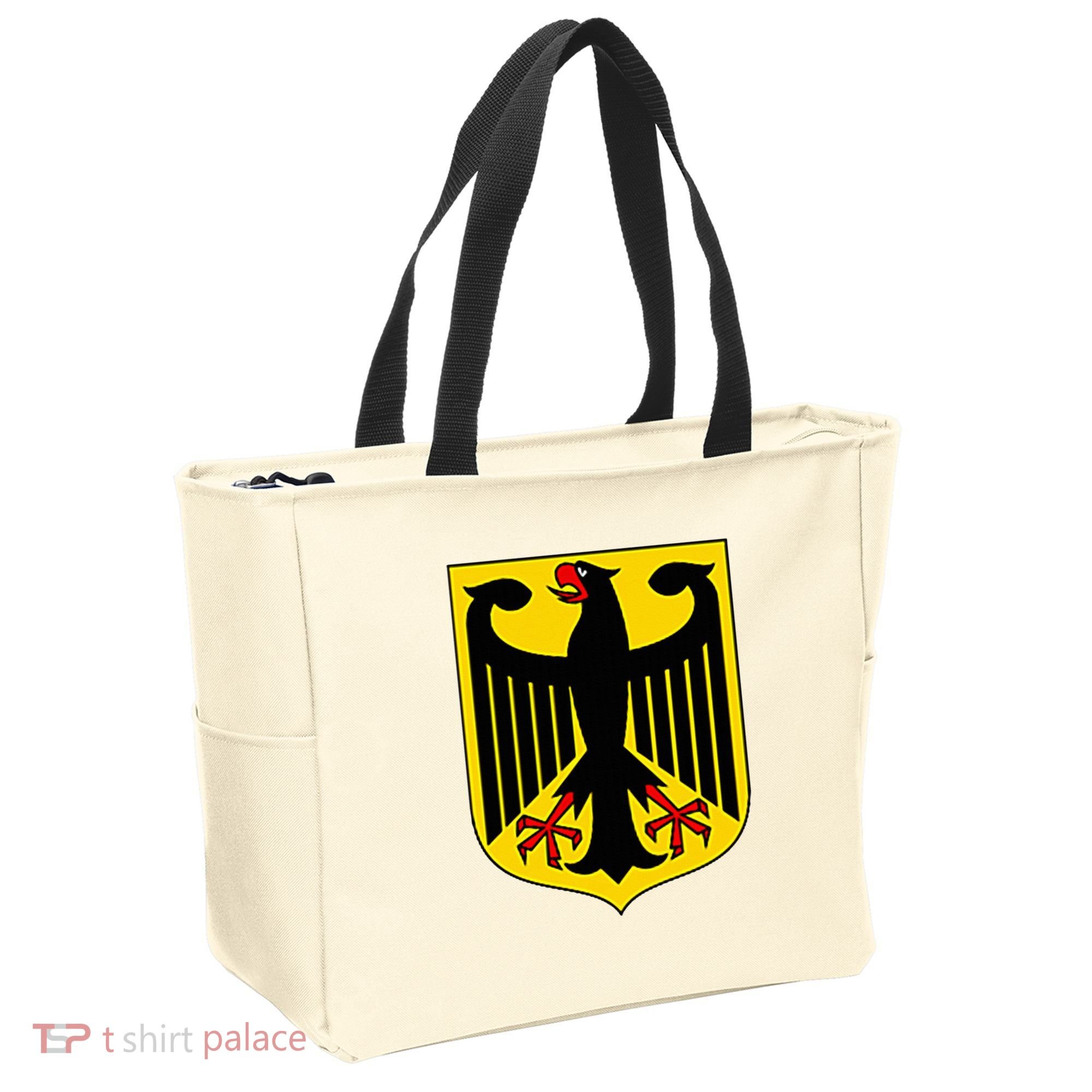 Badge Germany Flag Cool German Tote Bag