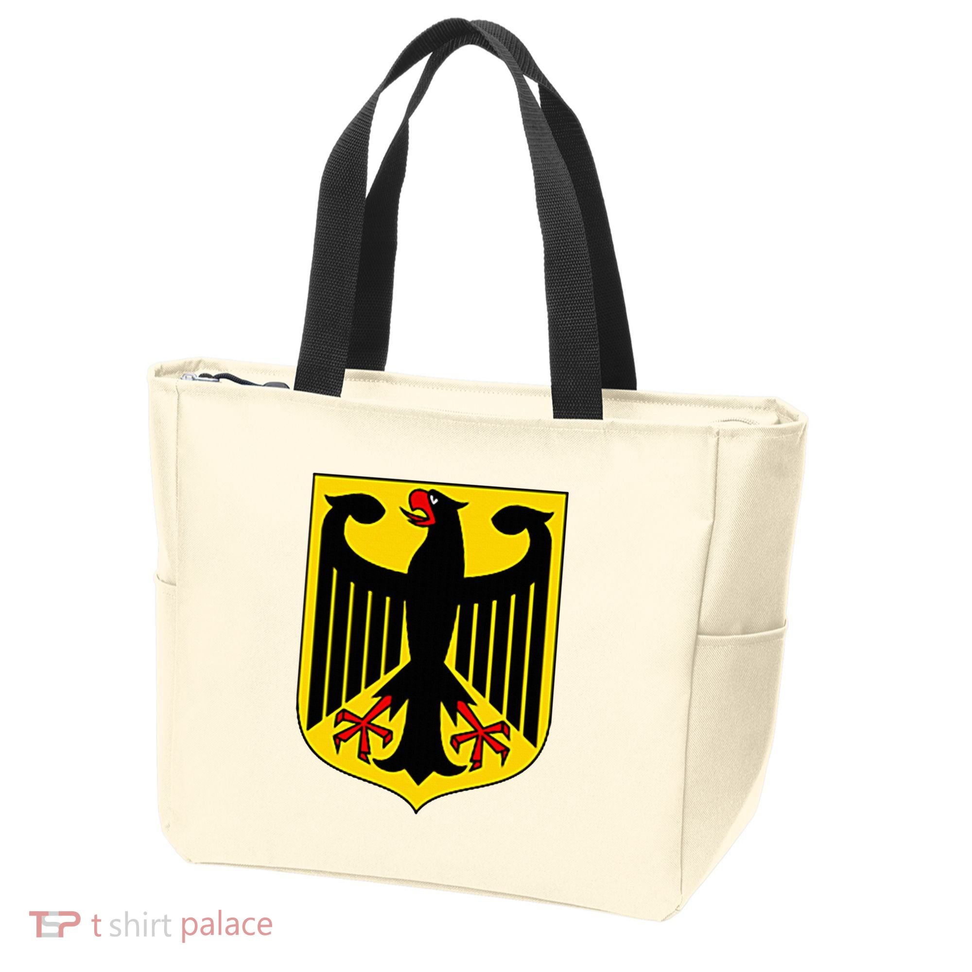 Badge Germany Flag Cool German Tote Bag