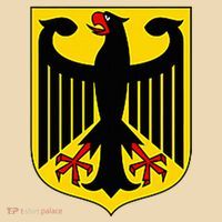 Badge Germany Flag Cool German Tote Bag thumb 4