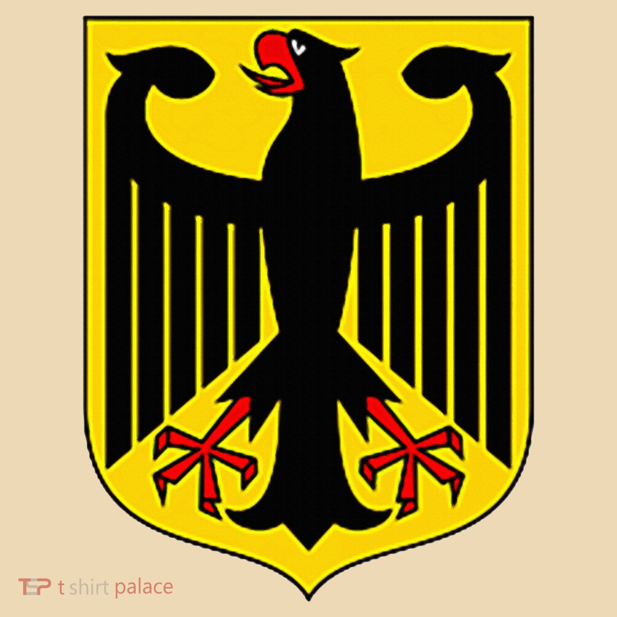 Badge Germany Flag Cool German Tote Bag