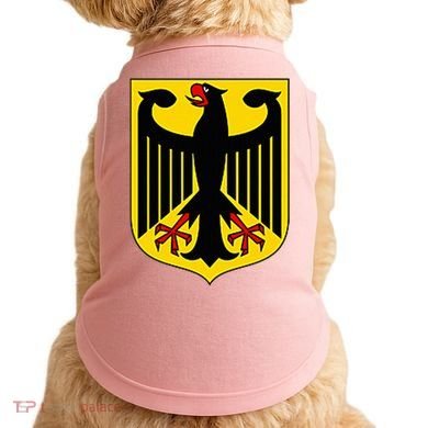 Badge Germany Flag Cool German Doggie Tank