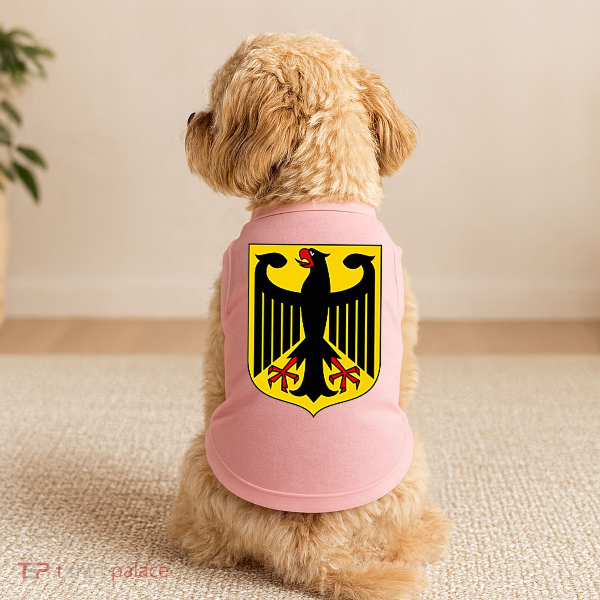 Badge Germany Flag Cool German Doggie Tank
