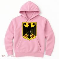 Badge Germany Flag Cool German Hoodie thumb 0