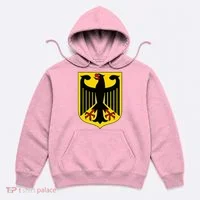 Badge Germany Flag Cool German Hoodie thumb 0
