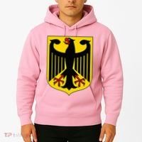Badge Germany Flag Cool German Hoodie thumb 2