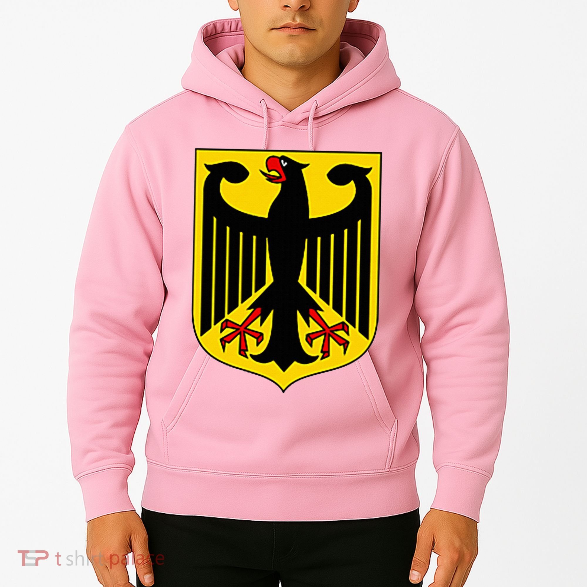 Badge Germany Flag Cool German Hoodie