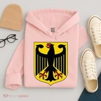 Badge Germany Flag Cool German Hoodie thumb 4