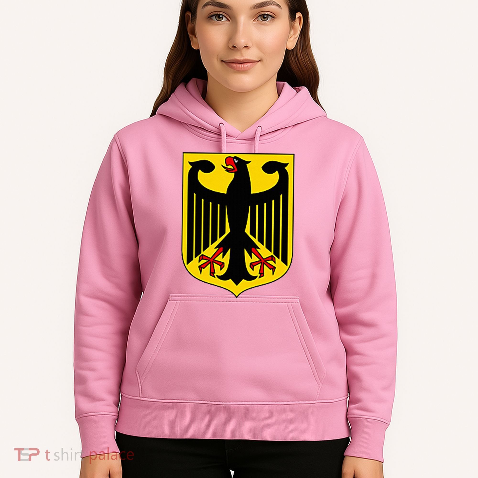 Badge Germany Flag Cool German Hoodie