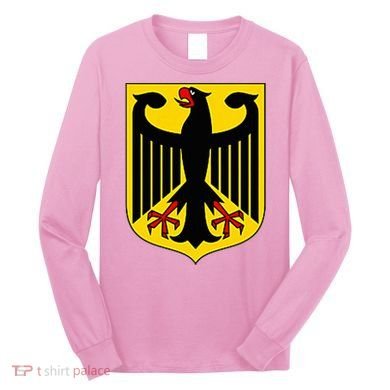 Badge Germany Flag Cool German Long Sleeve Shirt