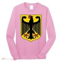 Badge Germany Flag Cool German Long Sleeve Shirt thumb 0