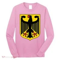 Badge Germany Flag Cool German Long Sleeve Shirt thumb 0