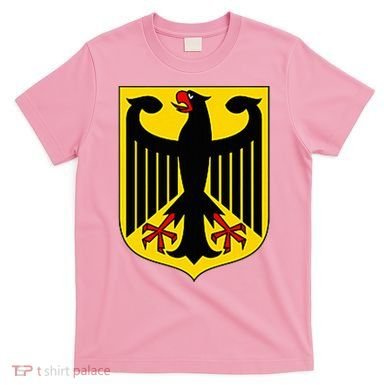 Badge Germany Flag Cool German T-Shirt