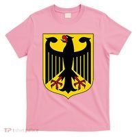 Badge Germany Flag Cool German T-Shirt thumb 0