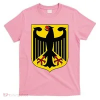 Badge Germany Flag Cool German T-Shirt thumb 0