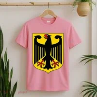 Badge Germany Flag Cool German T-Shirt thumb 2