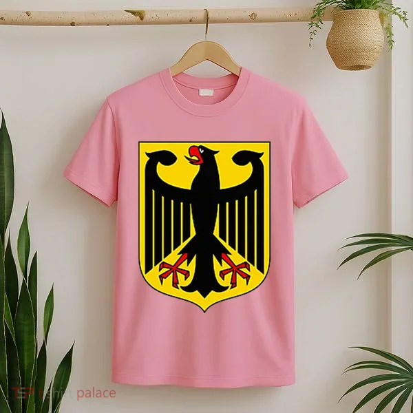 Badge Germany Flag Cool German T-Shirt