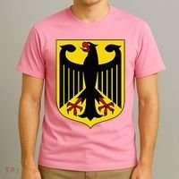 Badge Germany Flag Cool German T-Shirt thumb 3