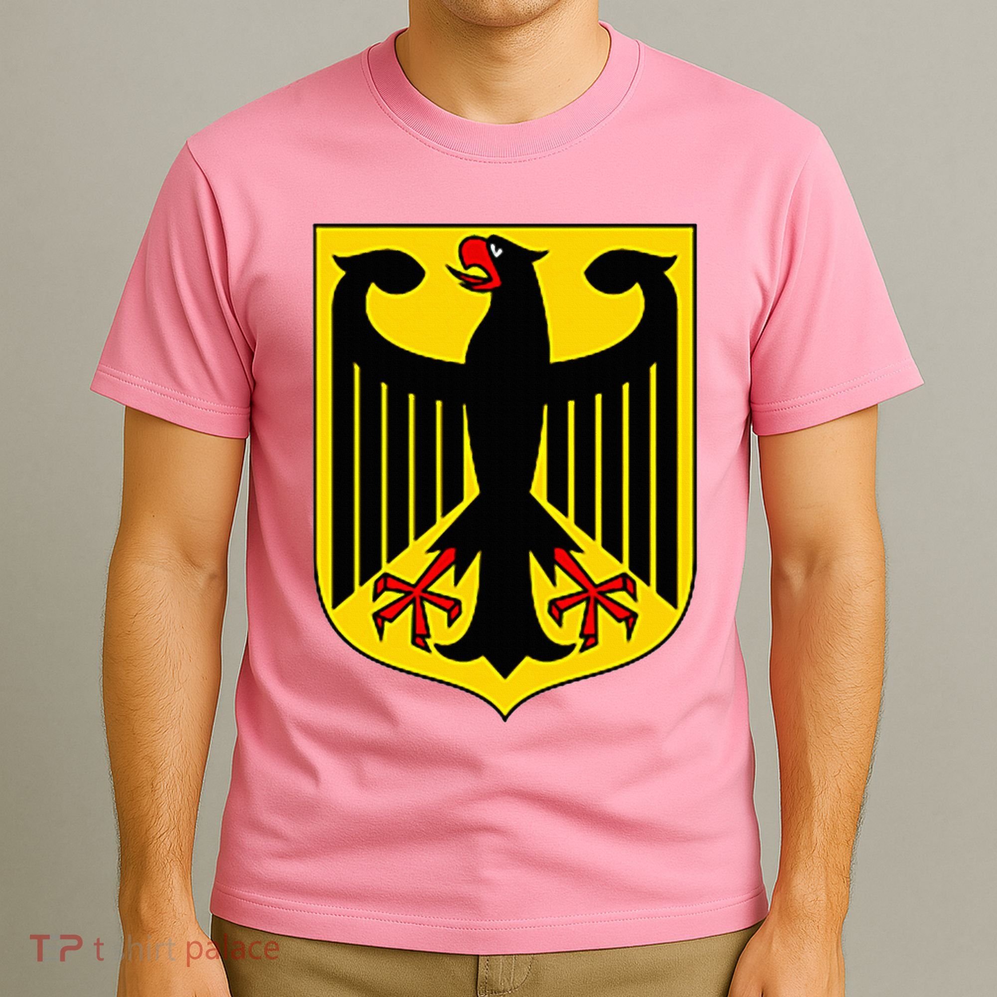 Badge Germany Flag Cool German T-Shirt