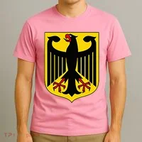 Badge Germany Flag Cool German T-Shirt thumb 3