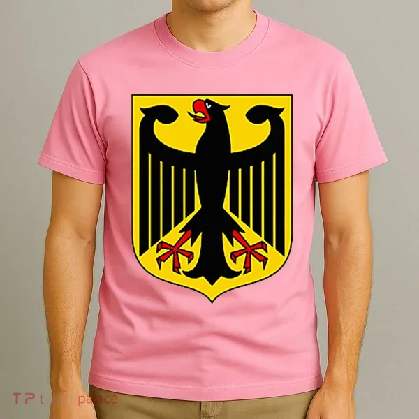 Badge Germany Flag Cool German T-Shirt