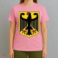 Badge Germany Flag Cool German T-Shirt thumb 4