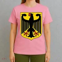Badge Germany Flag Cool German T-Shirt thumb 4